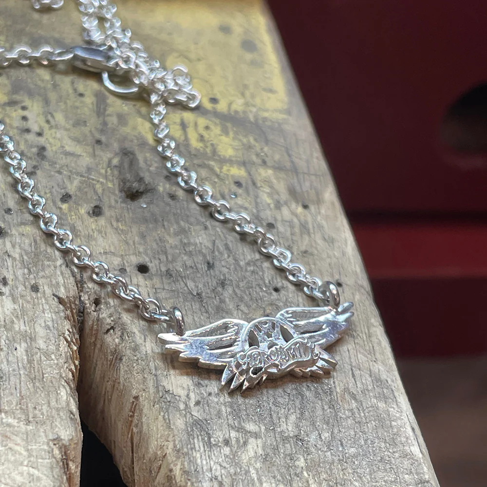 Classic Wings Necklace - Image 3