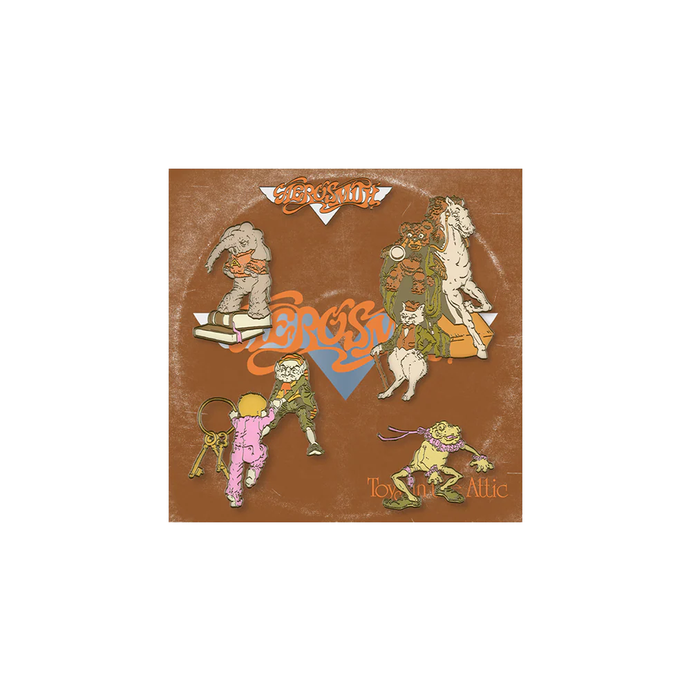 Toys In The Attic Pin Set